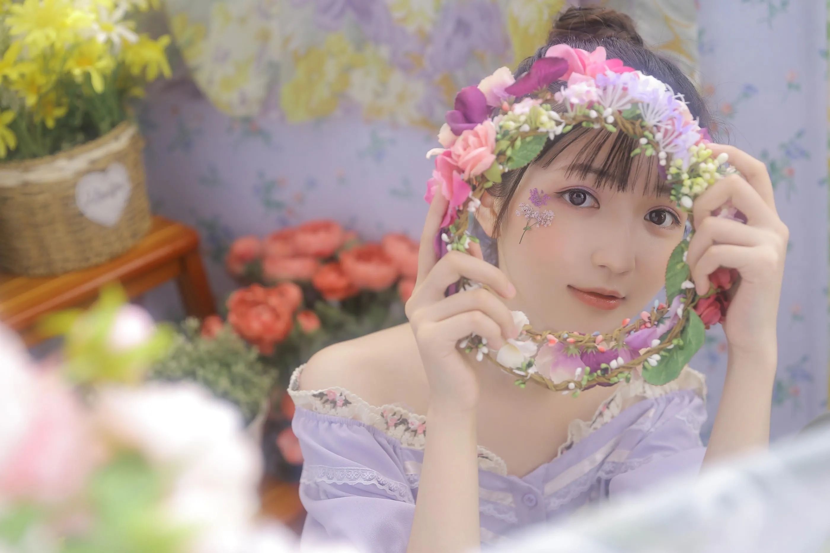 [YITUYU艺图语]2022.07.19 把你栽在花园里 金迪-Vivian [22P]插图3